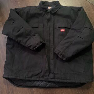 Dickies Men's Classic Black Performance Jacket